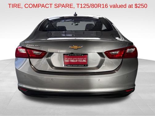 Sterling Gray Metallic 2024 Chevrolet Malibu FWD 1LT