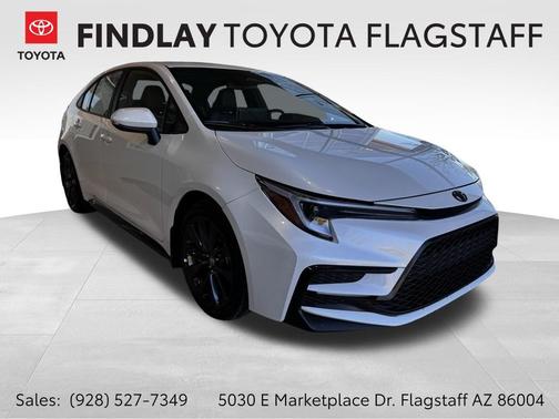 Wind Chill Pearl 2026 Toyota Corolla XSE