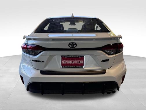 Wind Chill Pearl 2026 Toyota Corolla XSE