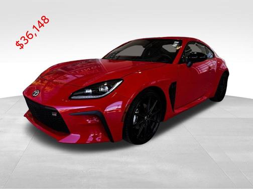 Track bRed 2025 Toyota GR86 Premium