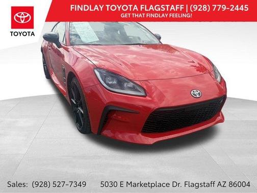 Red Clearcoat Metallic 2025 Toyota GR86 Premium