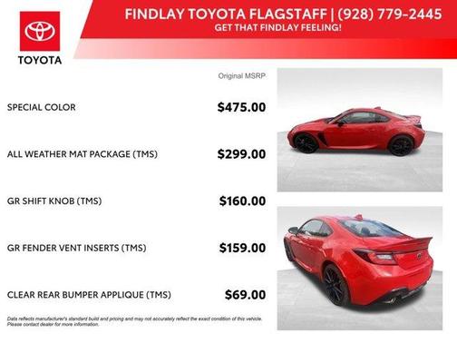 Red Clearcoat Metallic 2025 Toyota GR86 Premium