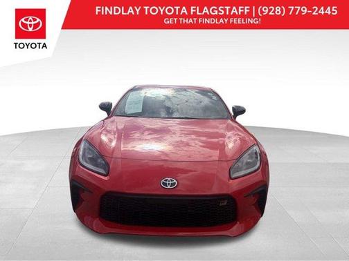 Red Clearcoat Metallic 2025 Toyota GR86 Premium