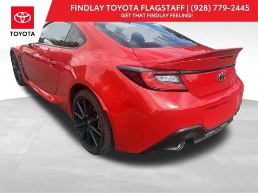 Red Clearcoat Metallic 2025 Toyota GR86 Premium