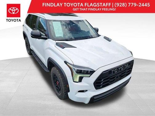 Ice 2025 Toyota Sequoia TRD Pro