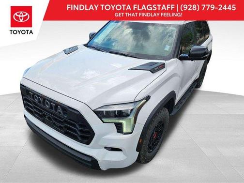 Ice 2025 Toyota Sequoia TRD Pro