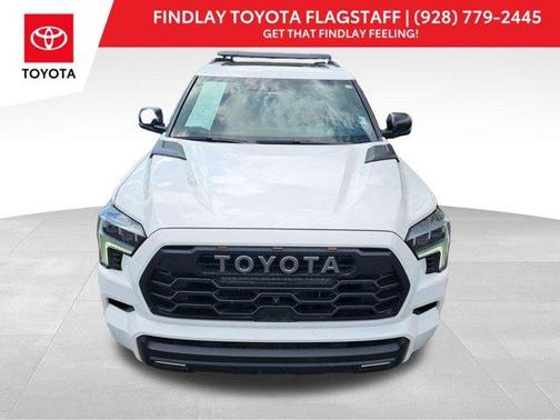 Ice 2025 Toyota Sequoia TRD Pro