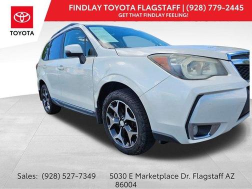 Satin White Pearl 2015 Subaru Forester 2.0XT Touring