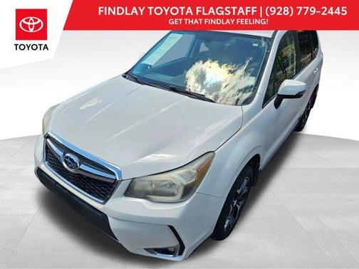 Satin White Pearl 2015 Subaru Forester 2.0XT Touring