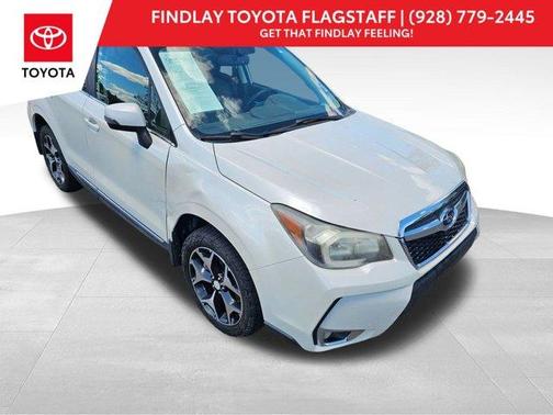 Satin White Pearl 2015 Subaru Forester 2.0XT Touring