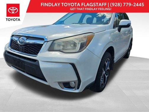 Satin White Pearl 2015 Subaru Forester 2.0XT Touring