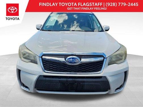 Satin White Pearl 2015 Subaru Forester 2.0XT Touring