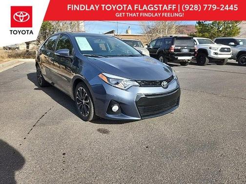 2015 Toyota Corolla S Plus