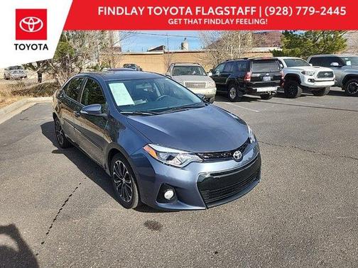 2015 Toyota Corolla S Plus