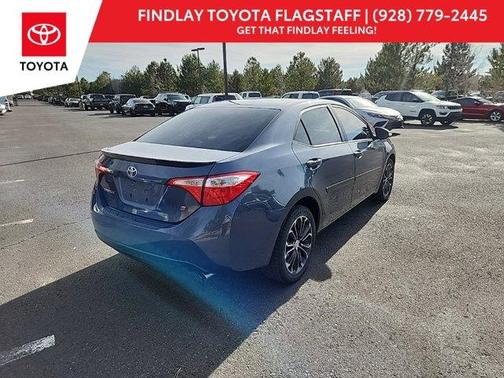 2015 Toyota Corolla S Plus