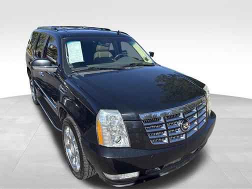 Black Ice Metallic 2011 Cadillac Escalade Luxury