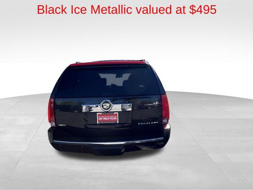 Black Ice Metallic 2011 Cadillac Escalade Luxury