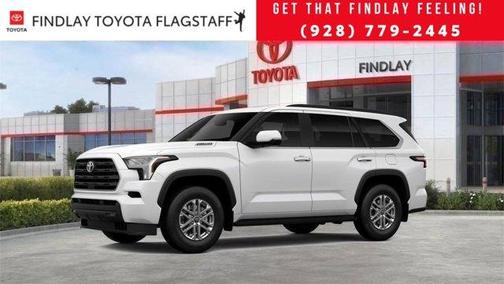 2026 Toyota Sequoia SR5