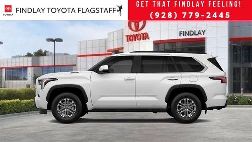 2026 Toyota Sequoia SR5