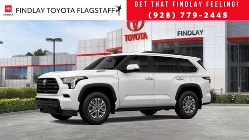 2026 Toyota Sequoia SR5