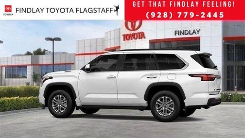 2026 Toyota Sequoia SR5