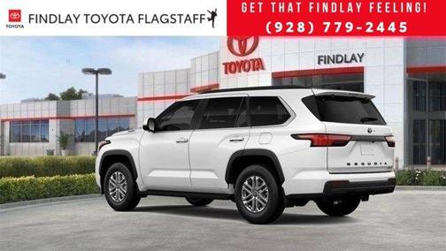 2026 Toyota Sequoia SR5