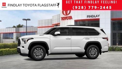 2026 Toyota Sequoia SR5