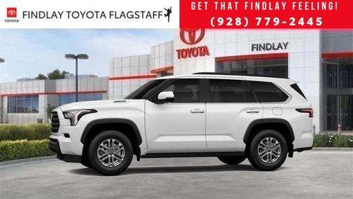 2026 Toyota Sequoia SR5