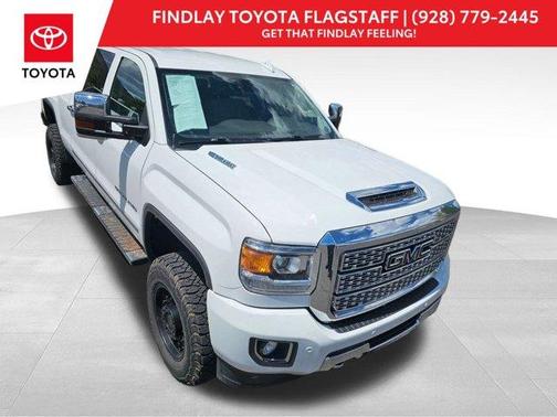 Summit White 2019 GMC Sierra 2500 Denali