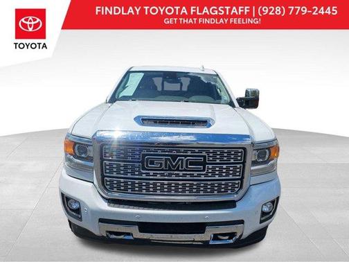 Summit White 2019 GMC Sierra 2500 Denali