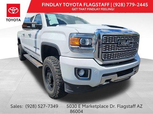 Summit White 2019 GMC Sierra 2500 Denali