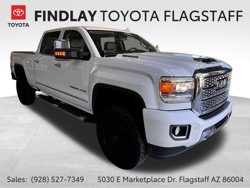 Summit White 2019 GMC Sierra 2500 Denali