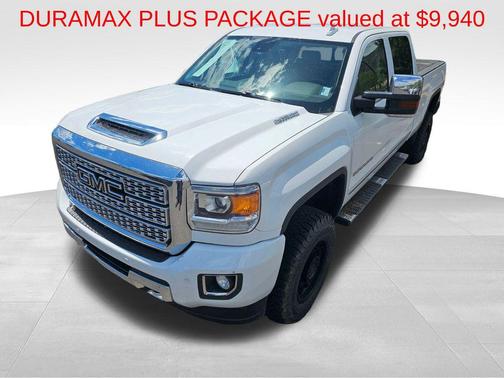 Summit White 2019 GMC Sierra 2500 Denali