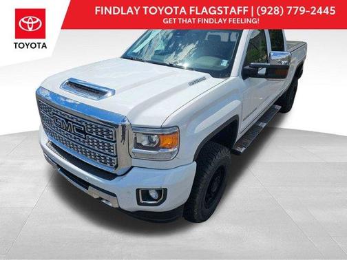 Summit White 2019 GMC Sierra 2500 Denali