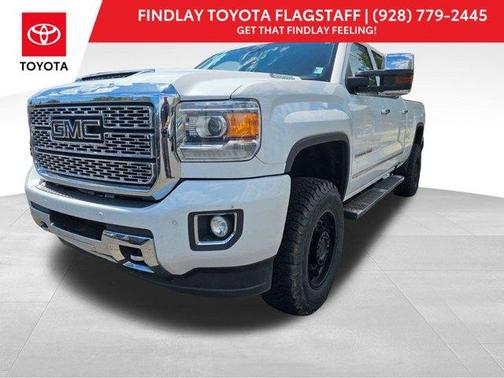 Summit White 2019 GMC Sierra 2500 Denali