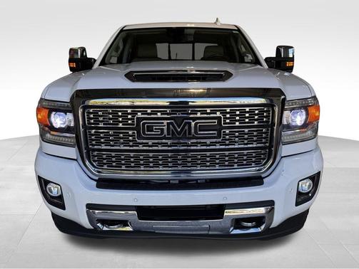 Summit White 2019 GMC Sierra 2500 Denali