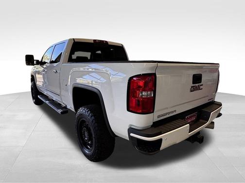 Summit White 2019 GMC Sierra 2500 Denali