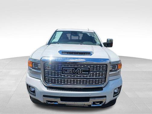 Summit White 2019 GMC Sierra 2500 Denali