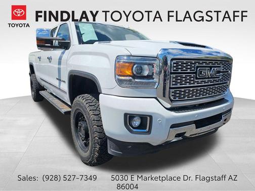 Summit White 2019 GMC Sierra 2500 Denali