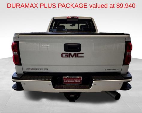 Summit White 2019 GMC Sierra 2500 Denali