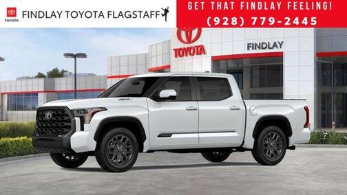 2026 Toyota Tundra Hybrid Platinum