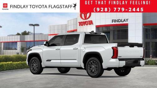 2026 Toyota Tundra Hybrid Platinum