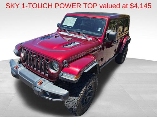 Snazzberry Pearlcoat 2021 Jeep Wrangler Unlimited Rubicon