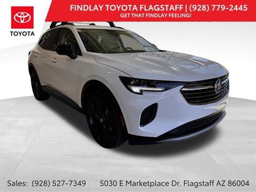 Summit White 2023 Buick Envision Preferred