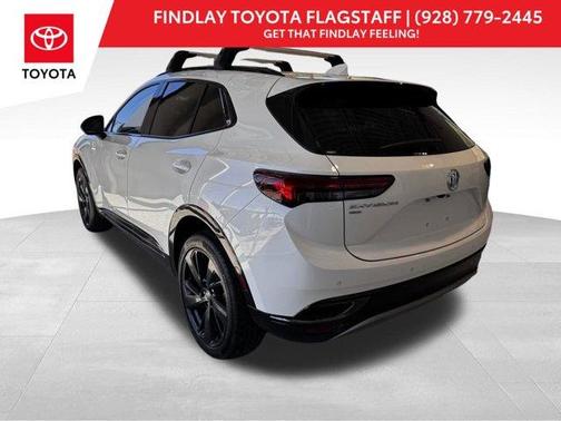 Summit White 2023 Buick Envision Preferred