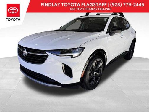 Summit White 2023 Buick Envision Preferred