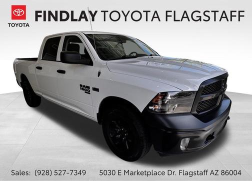 Bright White Clearcoat 2024 RAM 1500 Classic Tradesman