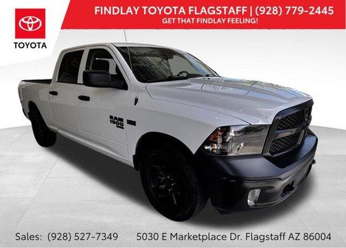 Bright White Clearcoat 2024 RAM 1500 Classic Tradesman