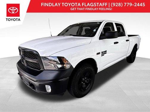 Bright White Clearcoat 2024 RAM 1500 Classic Tradesman