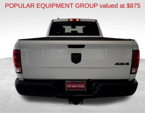 Bright White Clearcoat 2024 RAM 1500 Classic Tradesman
